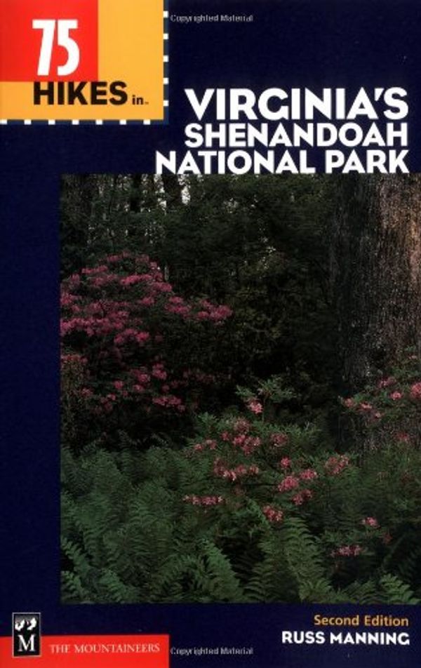 Cover Art for 9780898866353, 75 Hikes in Virginia's Shenandoah National Park by Unknown