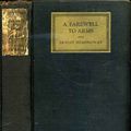 Cover Art for 9780224602709, A Farewell to Arms by Ernest Hemingway