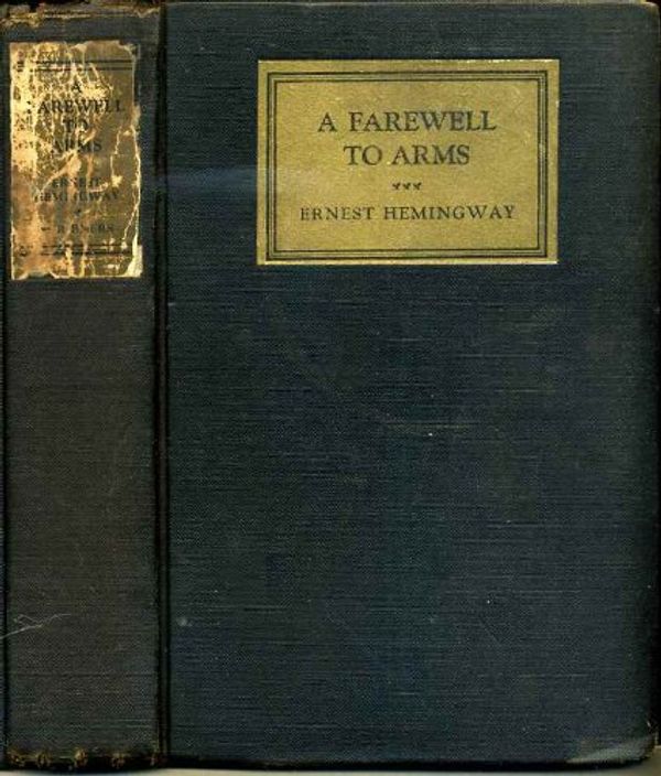 Cover Art for 9780224602709, A Farewell to Arms by Ernest Hemingway