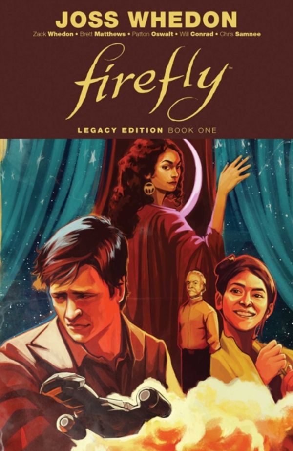 Cover Art for 9781684153206, Firefly: Legacy Edition by Joss Whedon