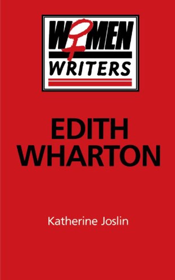 Cover Art for 9780312120252, Edith Wharton by Katherine Joslin