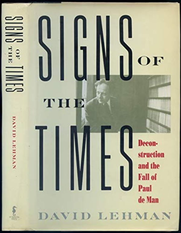 Cover Art for 9780233987415, Signs of the Times by David Lehman