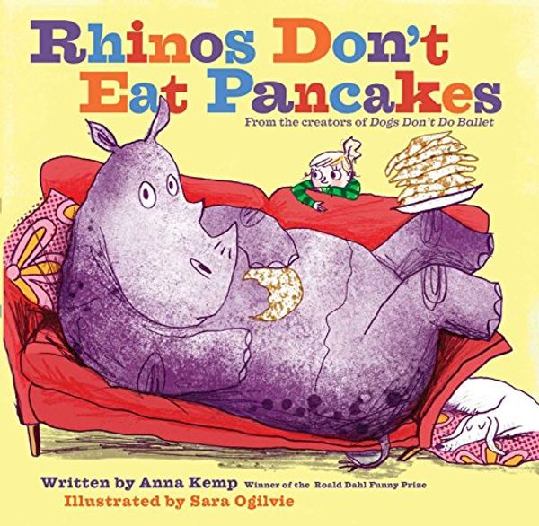 Cover Art for 9781481438452, Rhinos Don't Eat Pancakes by Anna Kemp