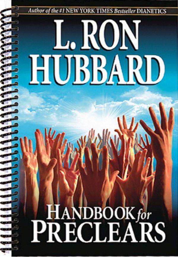 Cover Art for 9788779897670, Handbook for Preclears by L Ron Hubbard