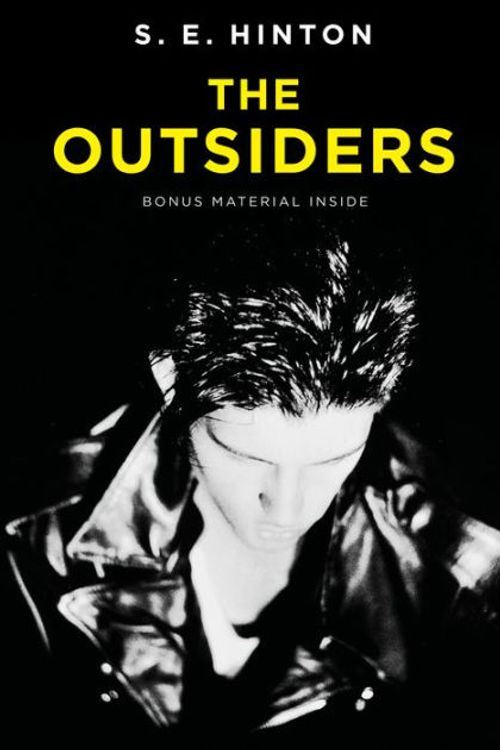 Cover Art for 9780786273621, The Outsiders by S. E. Hinton