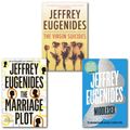 Cover Art for 8601300037592, Jeffrey Eugenides Collection 3 Books Set, (The Marriage Plot,The Virgin Suicides: Reissued and Middlesex) by Jeffrey Eugenides