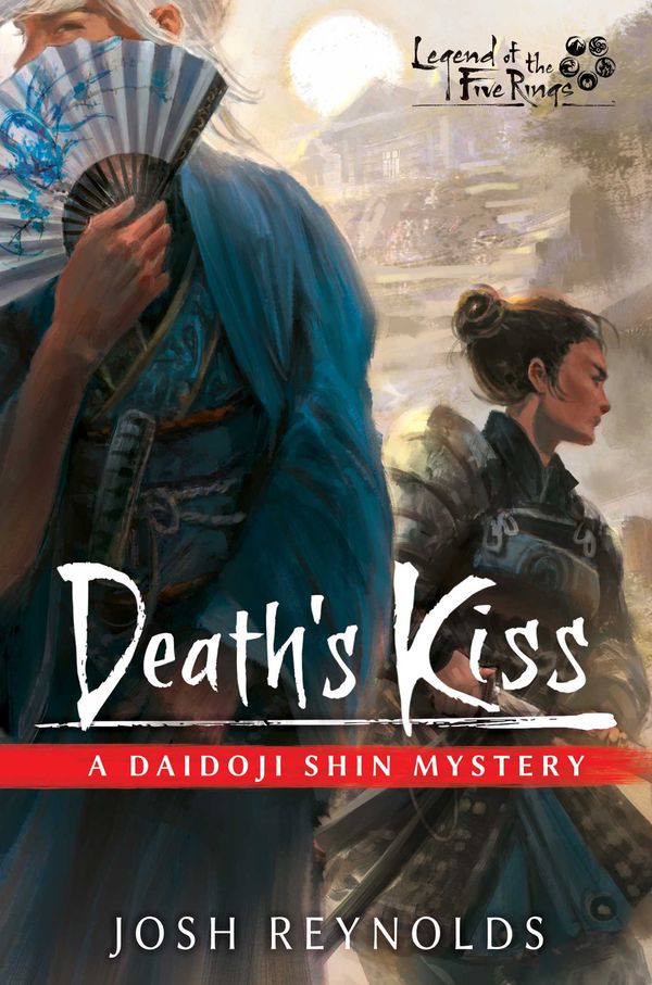 Cover Art for 9781839080807, Death's Kiss: Legend of the Five Rings: A Daidoji Shin Mystery by Josh Reynolds
