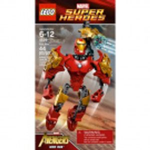 Cover Art for 0673419166584, Iron Man Set 4529 by LEGO