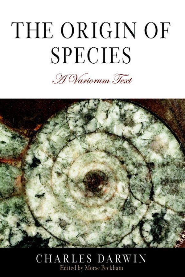 Cover Art for 9780812200515, The Origin of Species by Charles Darwin