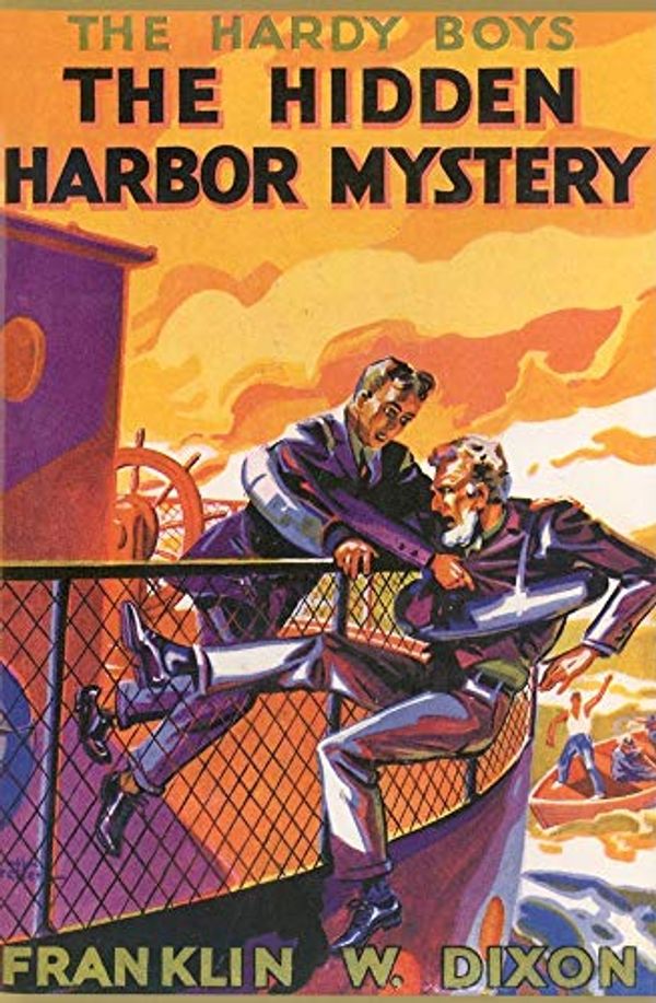 Cover Art for 9781557092724, The Hidden Harbor Mystery by Franklin W. Dixon