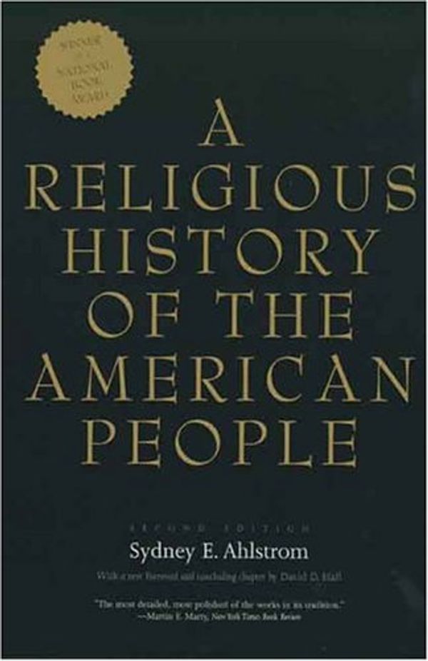 Cover Art for 9780300017625, A Religious History of the American People by Ahlstrom