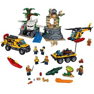 Cover Art for 0673419264983, Jungle Exploration Site Set 60161 by LEGO