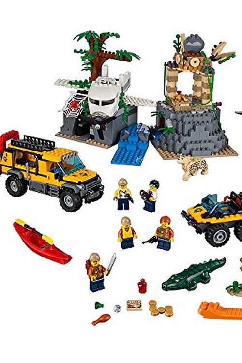 Cover Art for 0673419264983, Jungle Exploration Site Set 60161 by LEGO