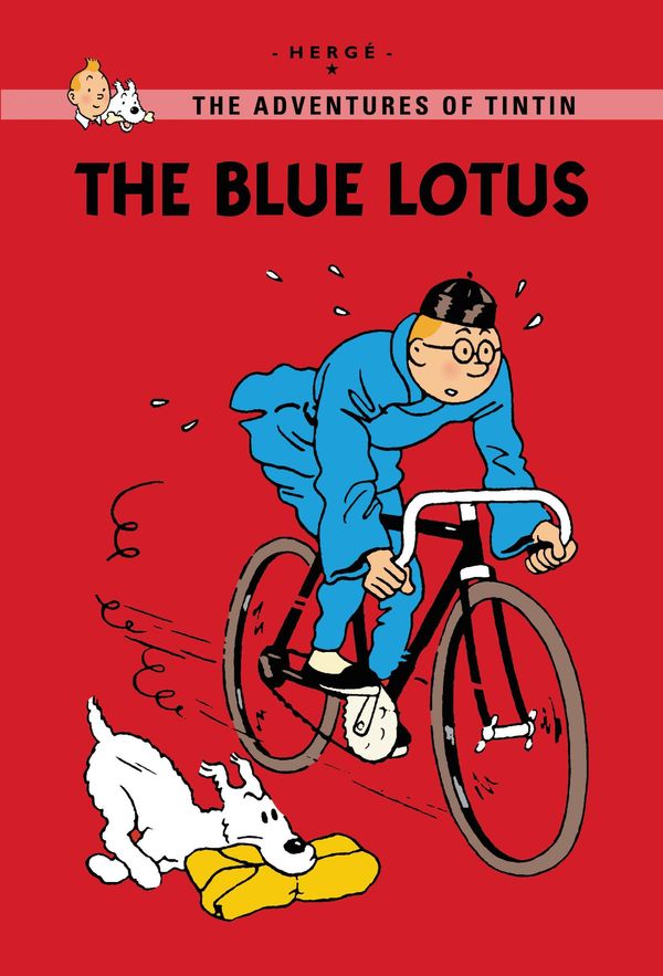 Cover Art for 9780316133821, The Blue Lotus by Herge