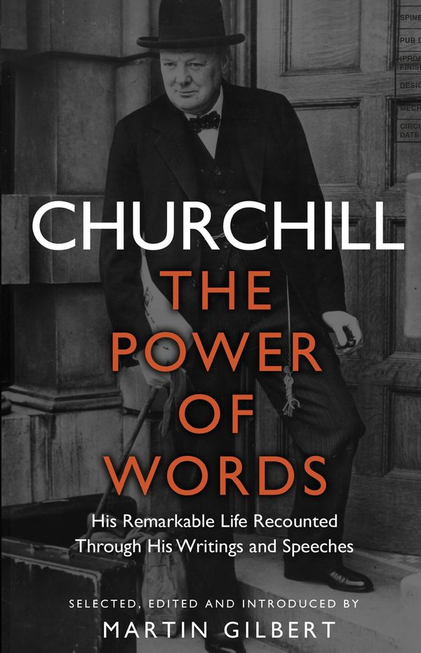 Cover Art for 9781448127375, Churchill: The Power of Words by Winston S. Churchill