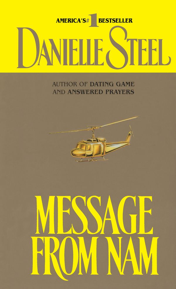Cover Art for 9780440209416, Message from Nam by Danielle Steel
