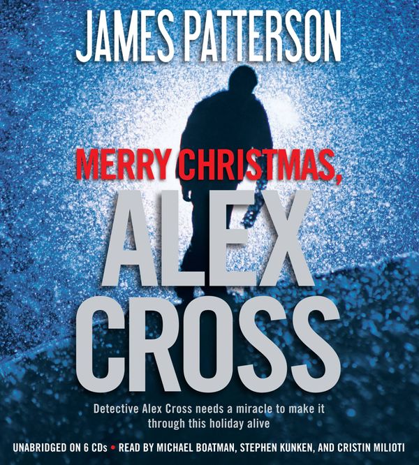 Cover Art for 9781619695566, Merry Christmas, Alex Cross by James Patterson