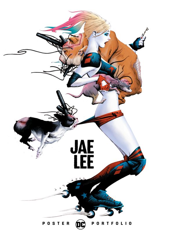 Cover Art for 9781779510341, DC Poster Portfolio: Jae Lee by Jae Lee