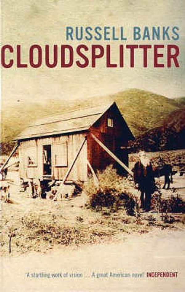 Cover Art for 9780747585305, Cloudsplitter by Russell Banks