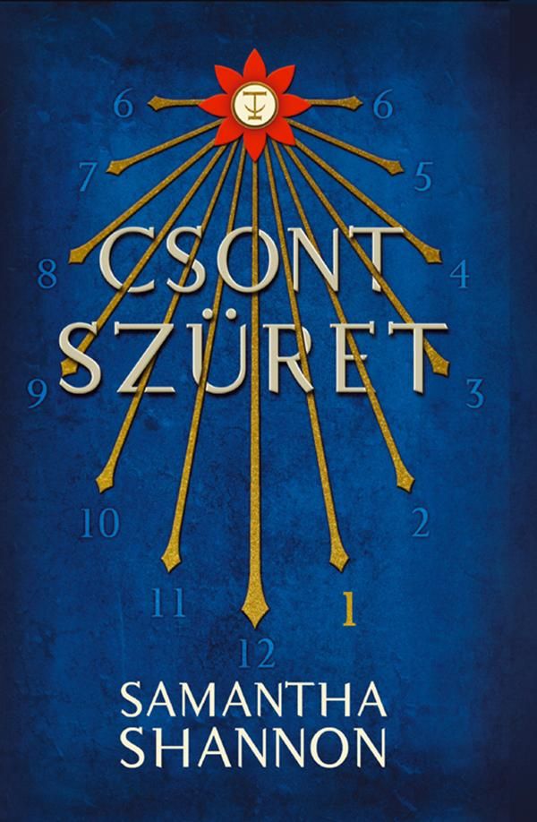 Cover Art for 9789632932873, Csontszüret by Samantha Shannon