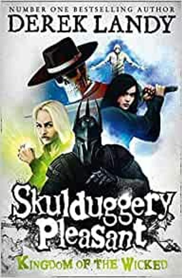 Cover Art for B08Y8TQCHW, Kingdom of the Wicked Book 7 Skulduggery Pleasant Paperback 29 Jun 2017 by Derek Landy