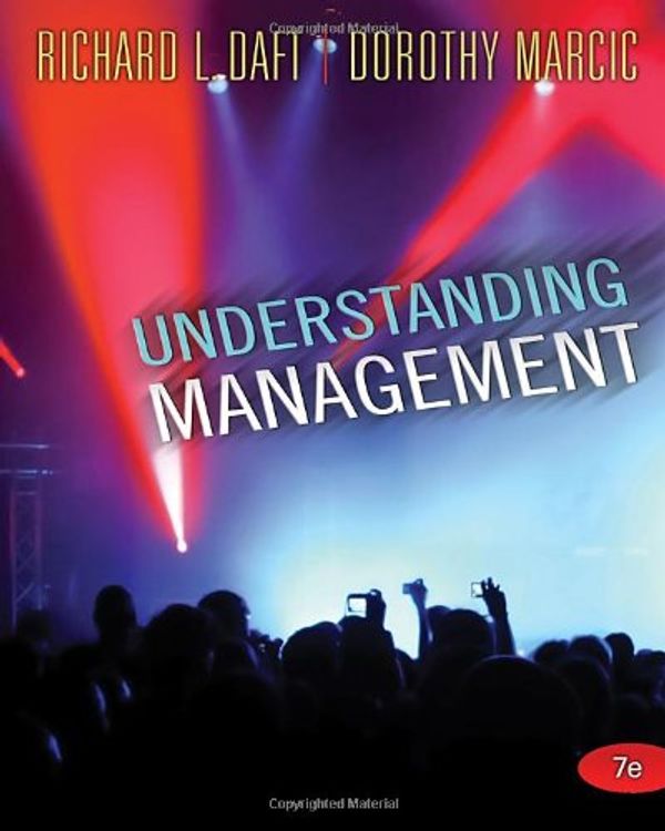 Cover Art for 9781439042328, Understanding Management by Richard L Daft