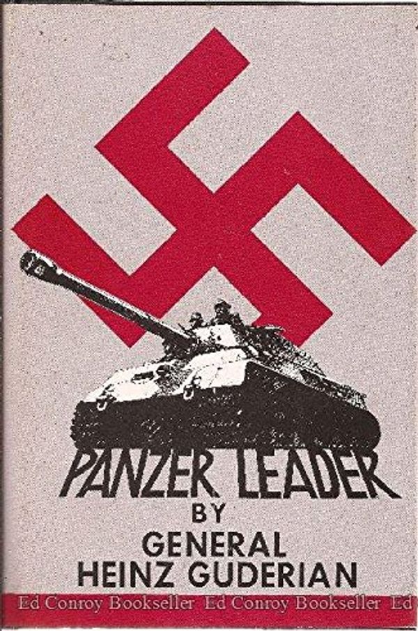 Cover Art for 9780892010769, Panzer Leader by Heinz Guderian