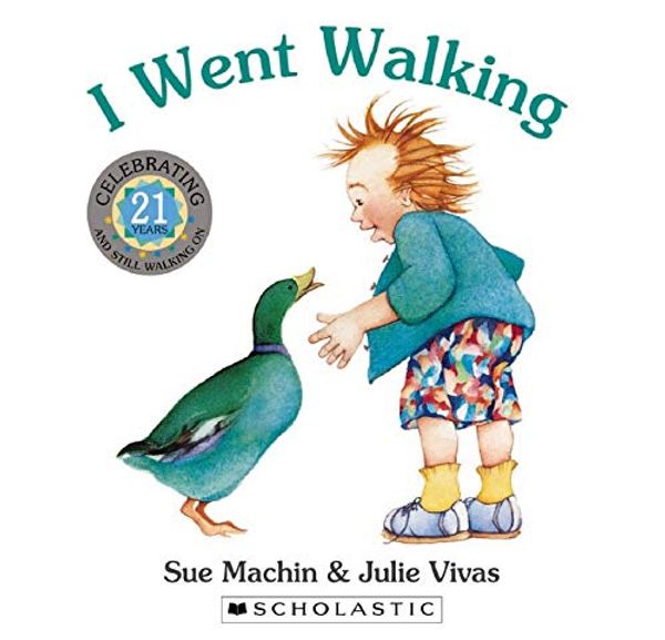 Cover Art for 9781862918832, I Went Walking by Sue Machin