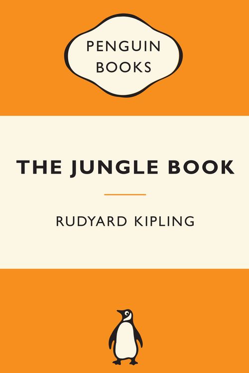 Cover Art for 9780141333427, The Jungle Book: Popular Penguins by Rudyard Kipling