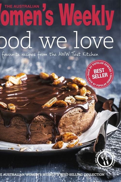 Cover Art for 9781742453859, Food We Love by The Australian Women's Weekly