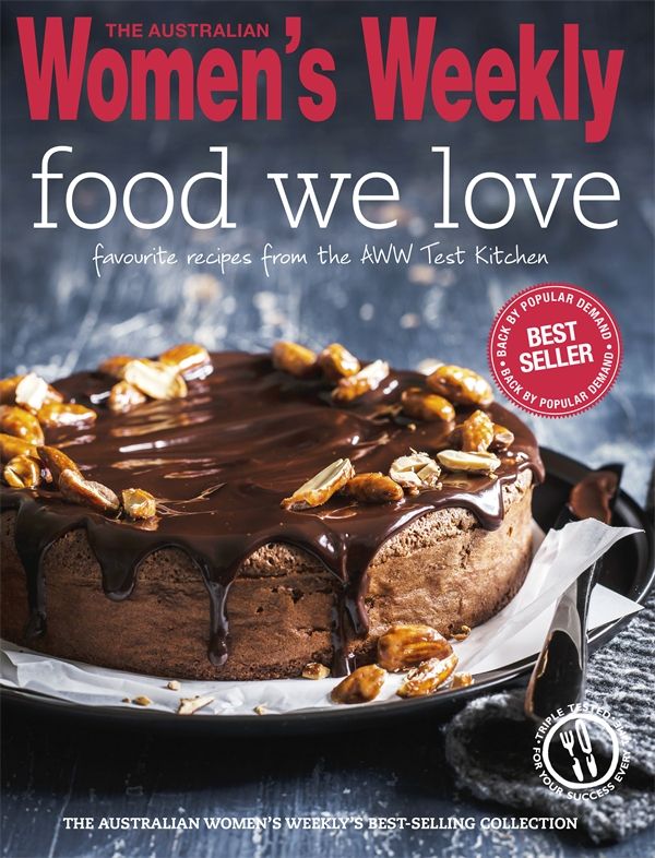 Cover Art for 9781742453859, Food We Love by The Australian Women's Weekly