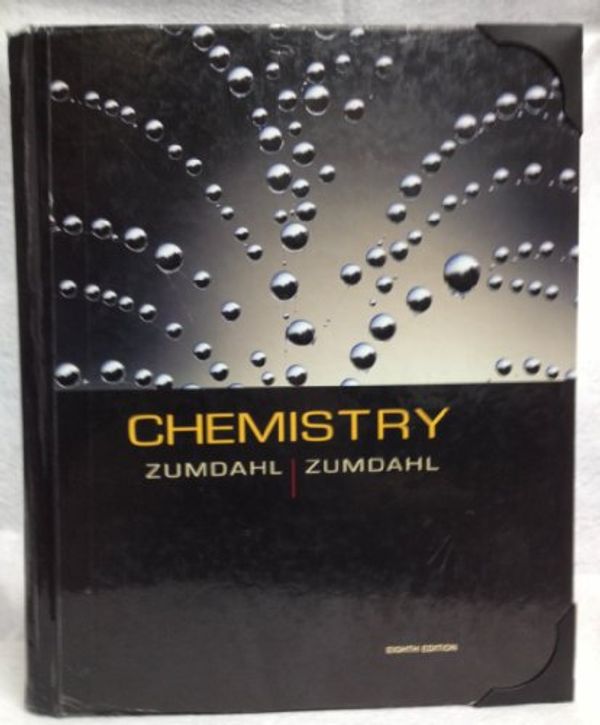Cover Art for 9780547168173, Chemistry by Steven S. Zumdahl, Susan A. Zumdahl
