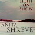 Cover Art for 9781843953760, Light on Snow by Anita Shreve