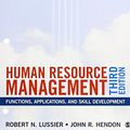 Cover Art for 9781506360331, Human Resource Management: Functions, Applications, and Skill Development by Robert N. Lussier