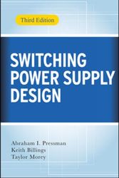 Cover Art for 9780071482721, Switching Power Supply Design by Pressman, Abraham I., Billings, Keith, Morey, Taylor