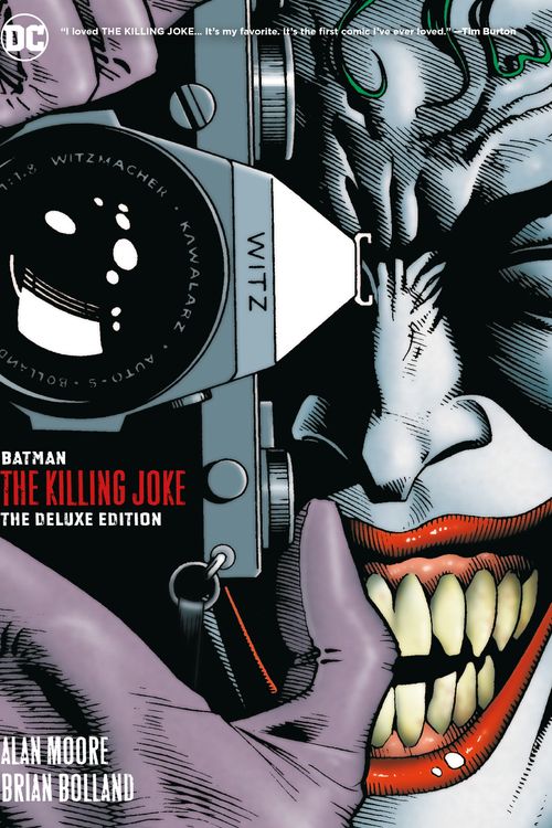 Cover Art for 9781401294052, Batman: The Killing Joke by Alan Moore