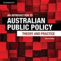 Cover Art for 9781107658257, An Introduction to Australian Public Policy by Sarah Maddison