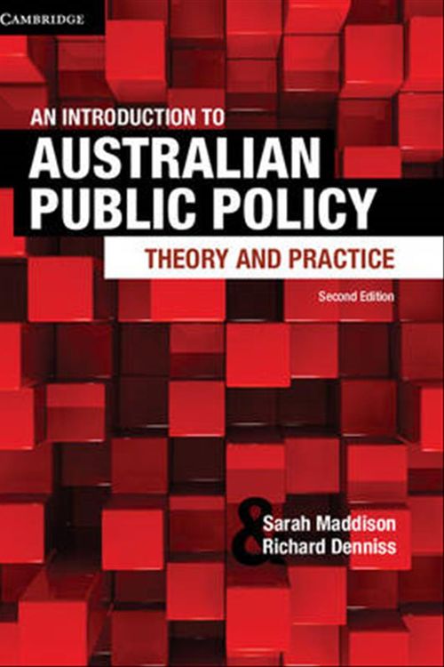 Cover Art for 9781107658257, An Introduction to Australian Public Policy by Sarah Maddison