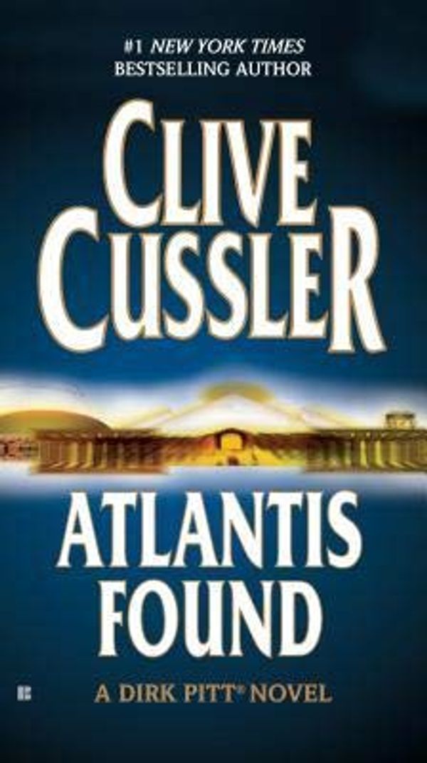 Cover Art for B007CHOUZU, ATLANTIS FOUND by Clive Cussler