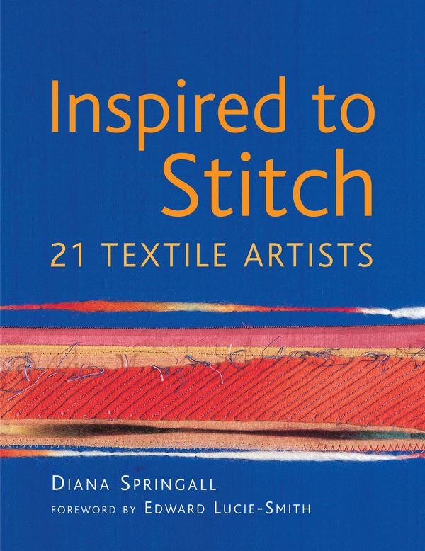 Cover Art for 9780713669862, Inspired to Stitch by Diana Springall