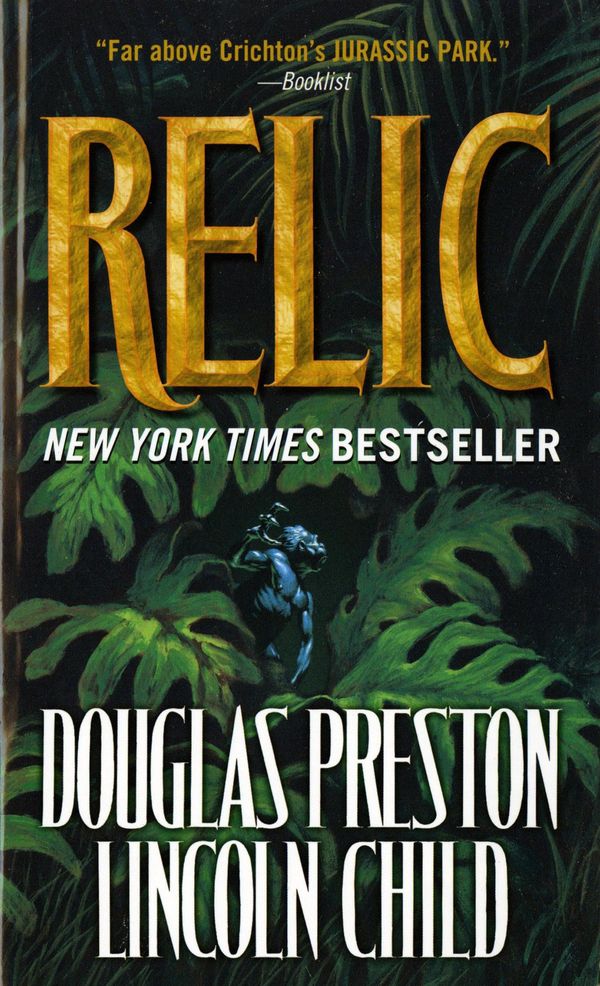 Cover Art for 9781429989794, Relic by Douglas Preston, Lincoln Child