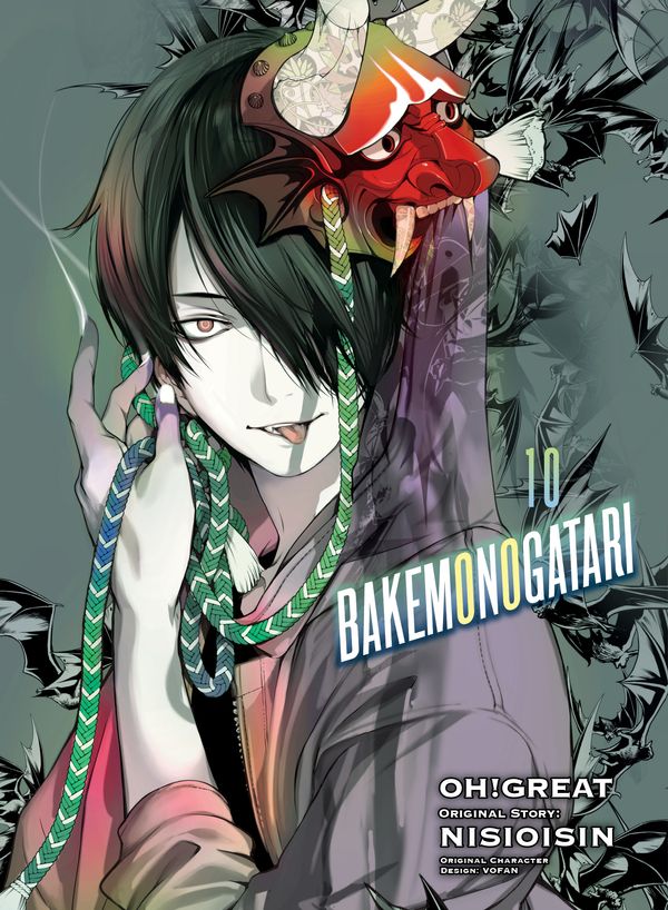 Cover Art for 9781647290078, BAKEMONOGATARI (manga), volume 10 by Nisioisin