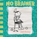 Cover Art for B0CM8G91DN, No Brainer: Diary of a Wimpy Kid (18) by Jeff Kinney