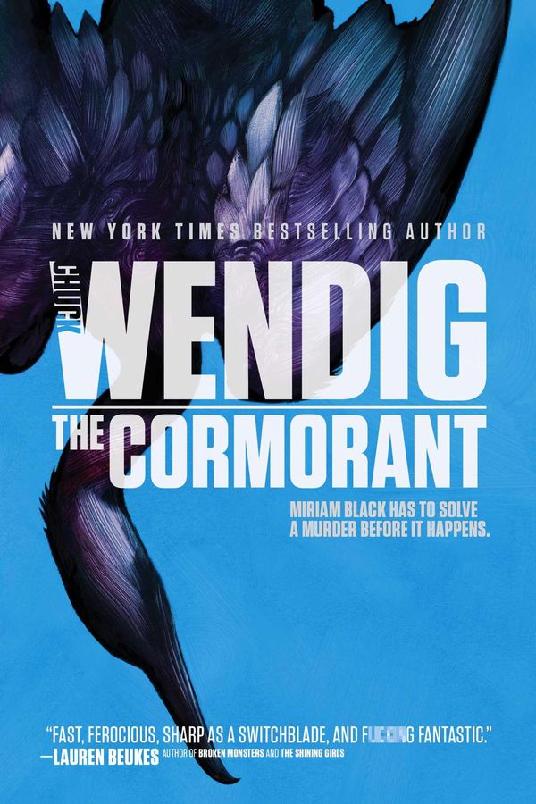 Cover Art for 9781481448703, The Cormorant by Chuck Wendig