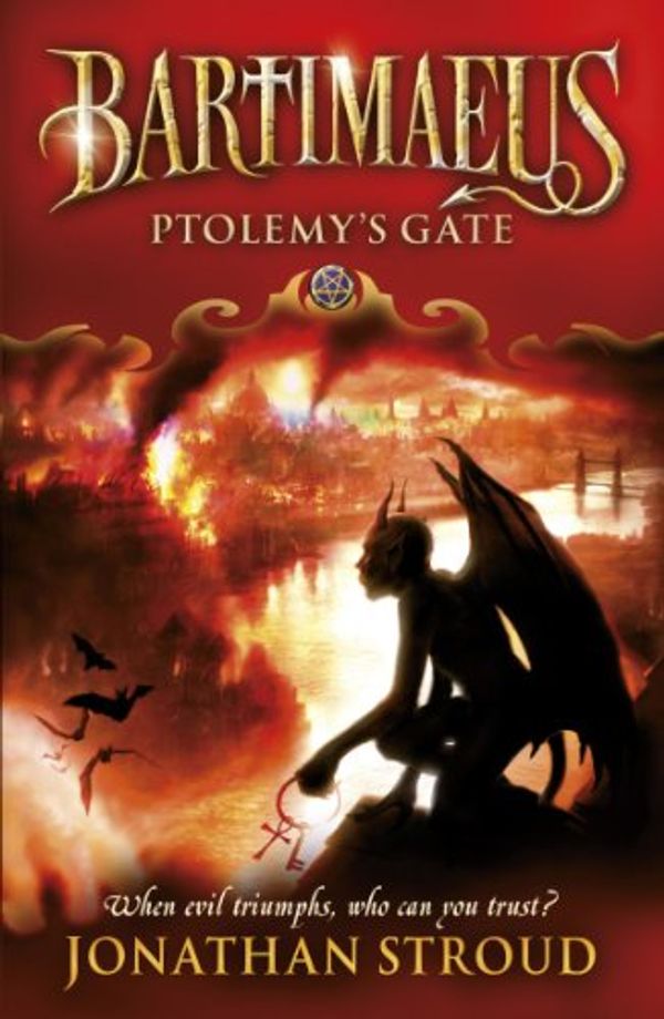 Cover Art for B005E87VXM, Ptolemy's Gate (Bartimaeus Trilogy Book 3) by Jonathan Stroud