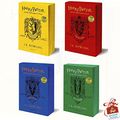 Cover Art for 9789123587209, Harry Potter and the Philosopher's Stone 4 Books Bundle Collection By J.K. Rowling With Gift Journal (Hufflepuff, Gryffindor, Ravenclaw, Slytherin) by J.K. Rowling