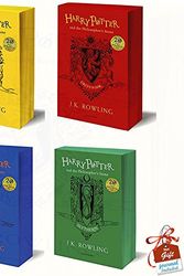 Cover Art for 9789123587209, Harry Potter and the Philosopher's Stone 4 Books Bundle Collection By J.K. Rowling With Gift Journal (Hufflepuff, Gryffindor, Ravenclaw, Slytherin) by J.K. Rowling