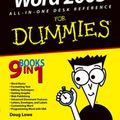 Cover Art for 9780764571411, Word 2003 All-in-One Desk Reference for Dummies by Doug Lowe