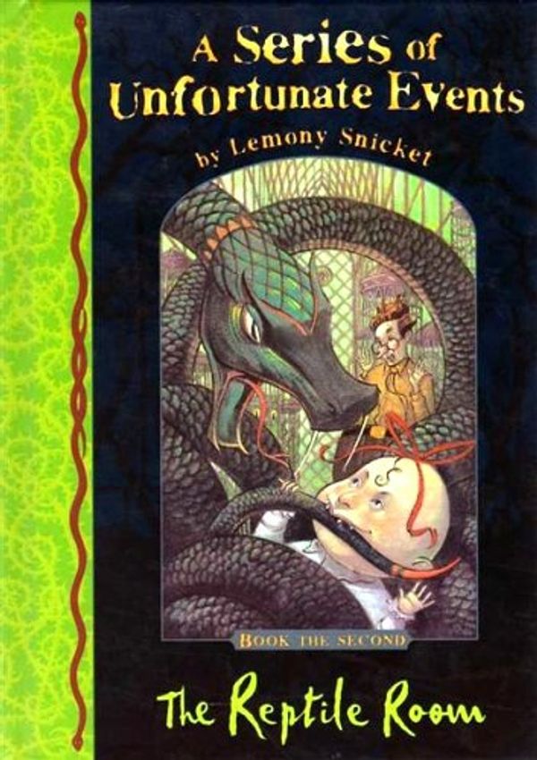 Cover Art for 9781405208680, The Reptile Room (A Series of Unfortunate Events No. 2) by Lemony Snicket
