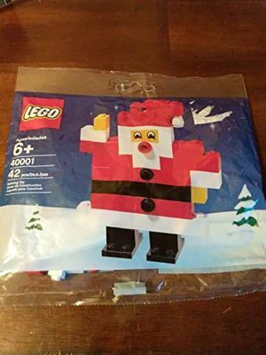 Cover Art for 0673419134194, Santa Claus Set 40001 by Lego